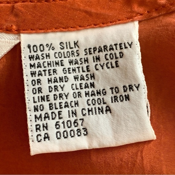 Sunny Leigh Silk Tank Top - Picture 5 of 6